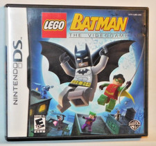 NINTENDO DS LEGO BATMAN THE VIDEO GAME COMPLETE WITH ALL MANUALS TESTED