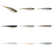 Rapala Crush City Freeloader 5 1/4 inch Super TPE Soft Plastic Fishing Lure
