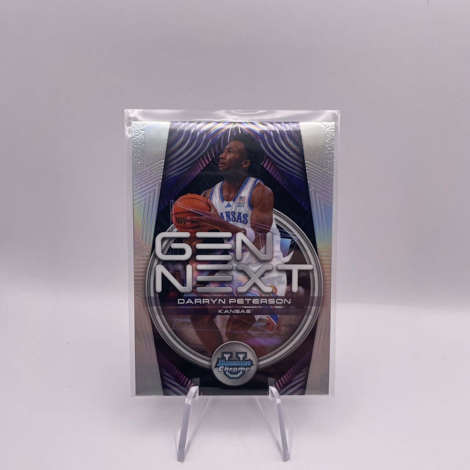 2025-26 Bowman Basketball Darryn Peterson Gen Next Refractor Insert