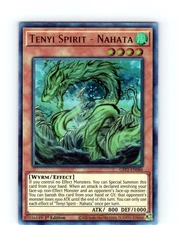 Yu-Gi-Oh TCG Tenyi Spirit - Nahata GFP2-EN086 1st Edition Ultra Rare Card NM