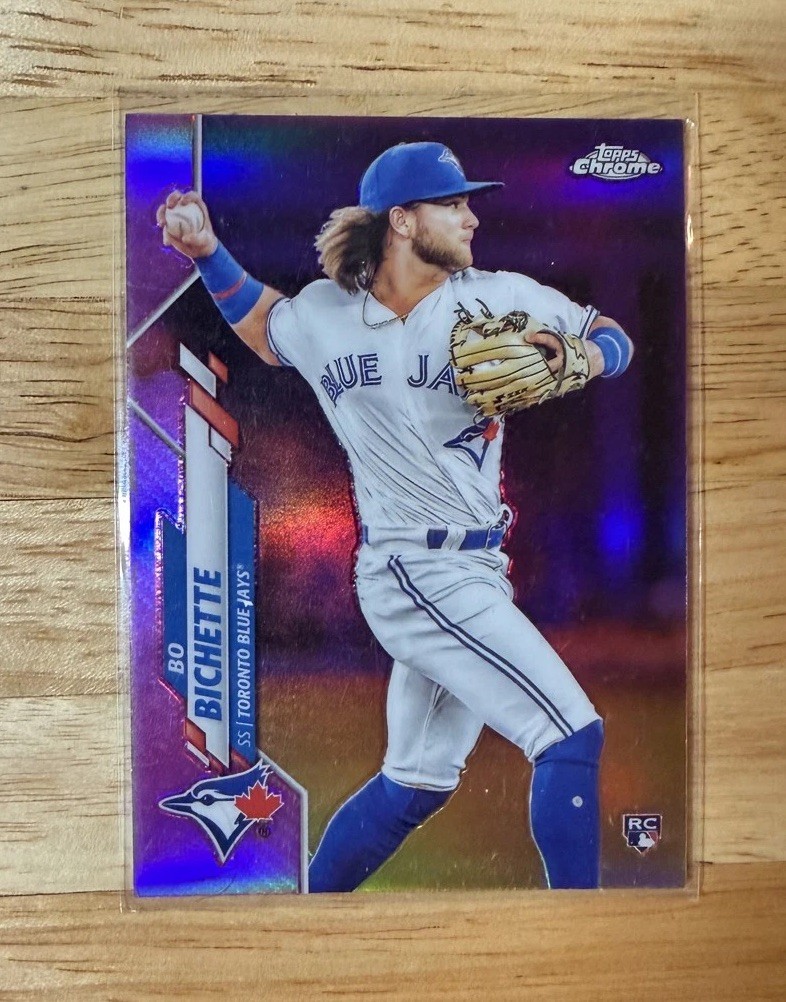 2020 Topps Chrome - Bo Bichette #150 Pink Refractor (RC)