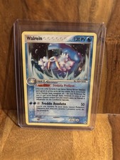 Pokemon Karte Walrein 15/101 Holo Rare - EX Hidden Legends - 2005