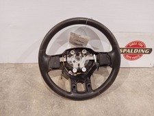 Blk Oem Steering Wheel From 17 Dodge Ram 3500 11834963