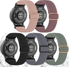 20Mm Stretchy Watch Band Compatible with Garmin Vivoactive 5 6 Watch Bands,Quick