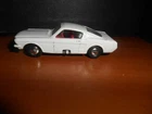 Vintage Matchbox White Mustang No. 8 Toy Car With Front Steering