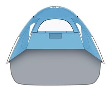 Beach Tent Sun Shelter, Beach Shade Tent with UPF 50 UV Protection for 2-3 Pers