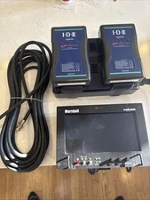 Marshall V-R70P-HDSDI  7" LCD Field Production Monitor + Charger + 2 Batteries +