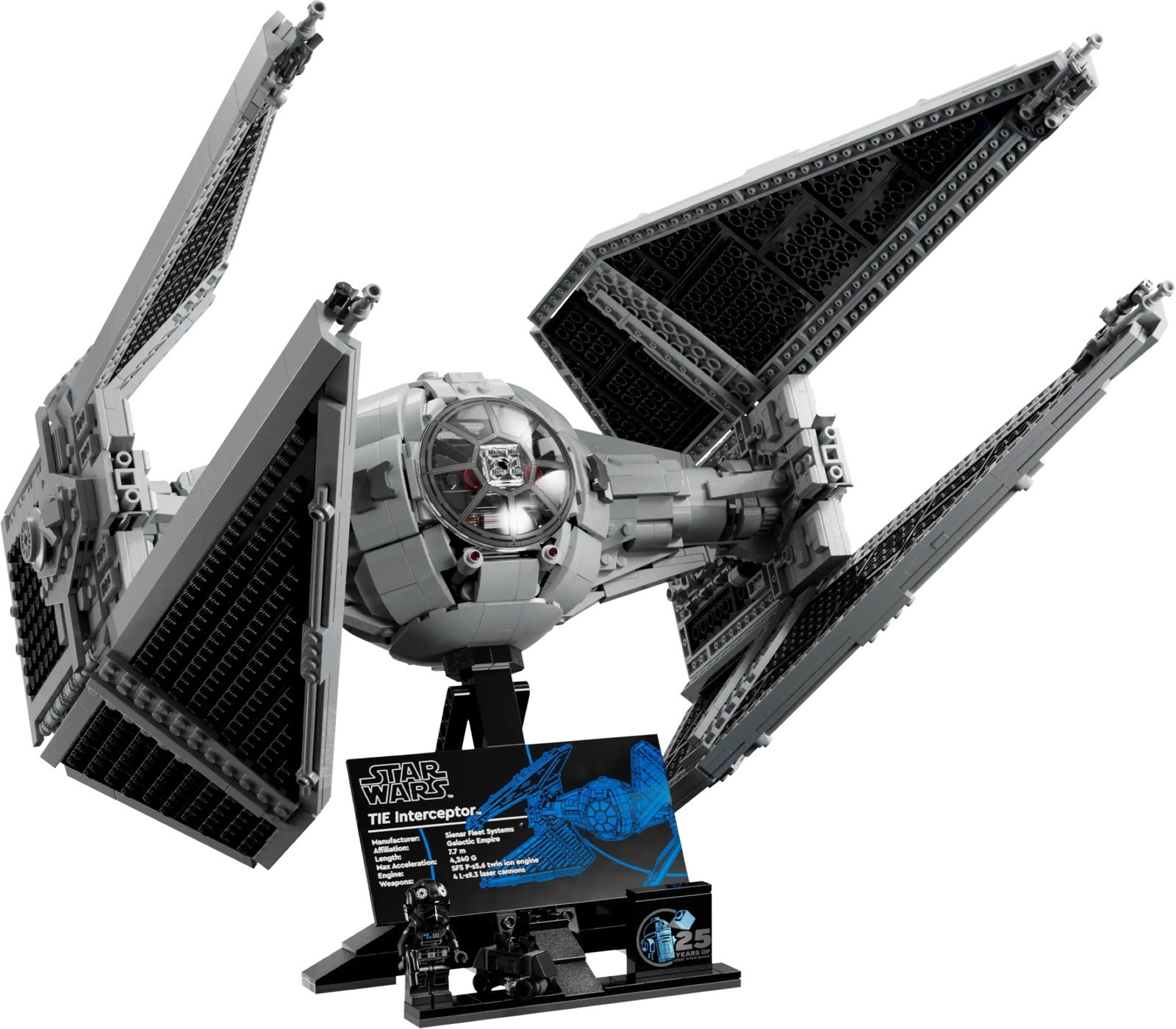 Star Wars UCS Tie Interceptor 75382 *Replica* Read Desc.