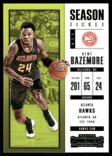 2017-18 Panini Contenders #79 Kent Bazemore