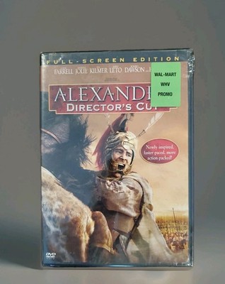 Alexander (DVD, 2005, Full Screen Directors Cut) Colin Farrell Brand New Sealed 