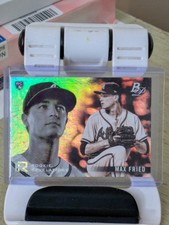 2018 Bowman Platinum - Rookie Revelations Max Fried #RR-6 (RC)