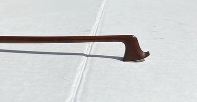 C.F.W. KNOPF 1800s Pernambuco Violin Bow 52g 29 1/8  VUILLAUME A PARIS Bazin