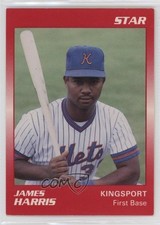 1989 Star Minor League James Harris #172 0kb5
