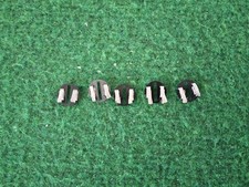 5 paires de tresses neuves voitures circuit électrique SCALEXTRIC HORNBY SPORT