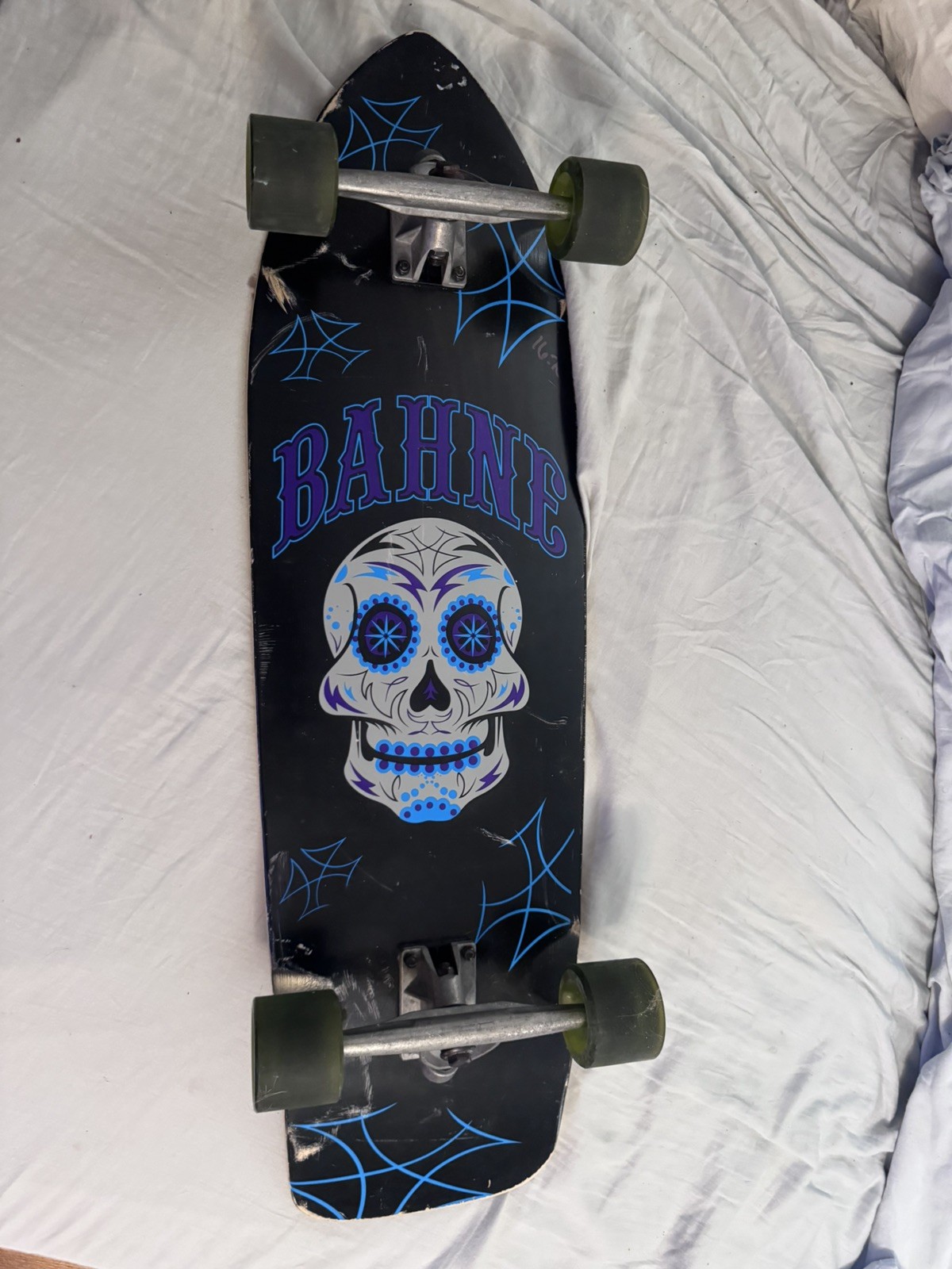S El Muerto 35" Maple Longboard Black Discontinued Htf Uk