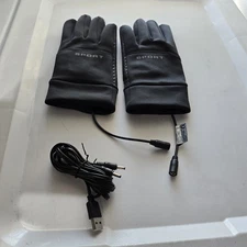 Heated Gloves Electric Rechargeable Battery Gloves Batterie Not Included 