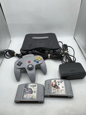 Nintendo 64 NUS-001 N64 Console System Bundle - Tested and Works