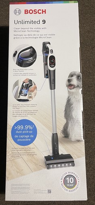 #ad Bosch Unlimited 9 Cordless Stick Vacuum Dark Cream BBS932GUC $400.00