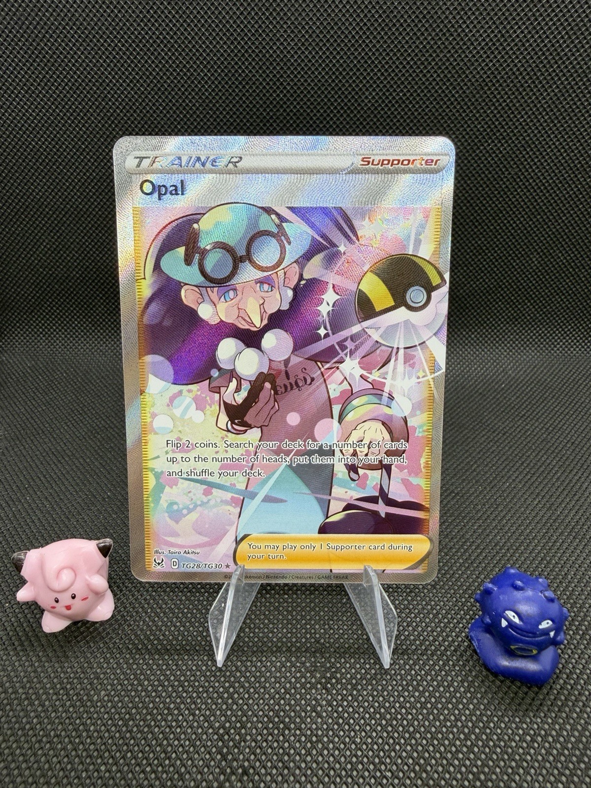 Opal TG28/TG30 Swsh11: Lost Origin Trainer Gallery Holo