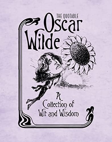 The Quotable Oscar Wilde: A Collection of Wit and Wisdom by Running Press... - Image 2