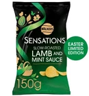 Walkers Sensations Slow-Roasted Lamb and Mint Sauce Crisps, Easter Limited Edit