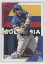 2023 Topps Series 2 World Baseball Classic Stars Jordan Diaz Díaz #WBC-45 3w7