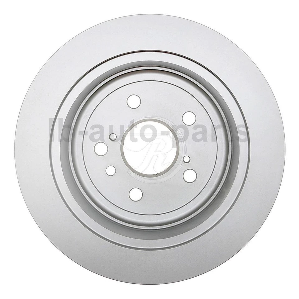 Rotor de freno de disco delantero trasero 4x para Lexus RX400h 2006-2008 3,3 L Foto 4 de 4