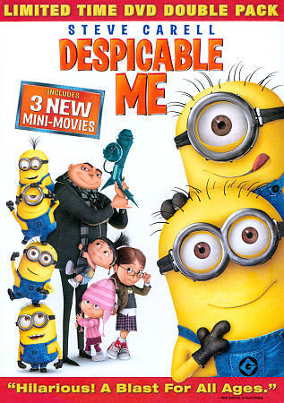 Despicable Me + 3 Mini Movies DVD VERY GOOD CONDITION FREE SHIPPING  - Picture 1 of 1