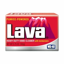 Lava Soap 5.75 oz. Bar Heavy Duty Pumice Powered Hand Cleaner WD40 10185