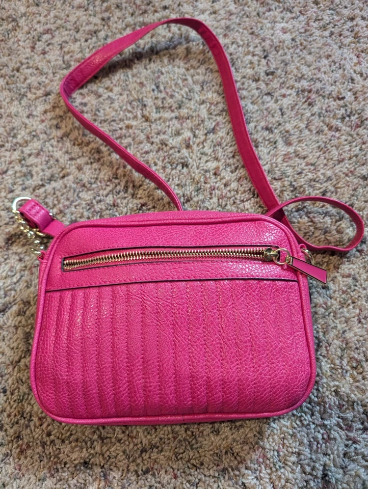 Bolso de Hombro George Pequeño Rosa Nuevo con Etiquetas Foto 2 de 4