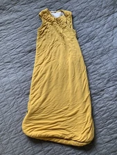 KYTE BABY SLEEP SACK - Mustard - 0-6 Months -  1.0 TOG