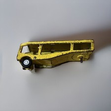 Vintage Tonka Semi Truck Car Hauler Carrier Transport Trailer Pressed Metal See
