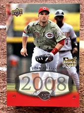 2008 Upper Deck Timeline Joey Votto #237 Cincinnati Reds