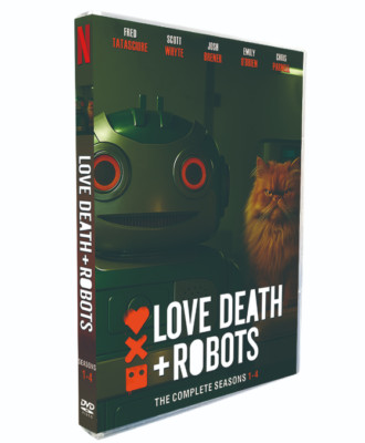 Love Death Robots Season(1-4)All Region Sub English Box