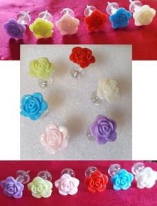 Détails Sur 12 Rose Tête Nouveauté Push Pins Thumb Punaises Pour Cork Feutre Dessin Notice Board Afficher Le Titre Dorigine