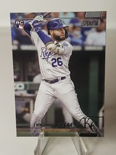 Emmanuel Rivera 2022 Topps Stadium Club RC Kansas City Royals #43 Rookie Card 