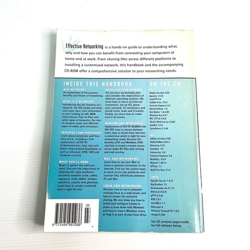 Effective Networking WinGate Pro 4.1.1 Vintage Software PC Mac Linux CD *Rare - Picture 9 of 9