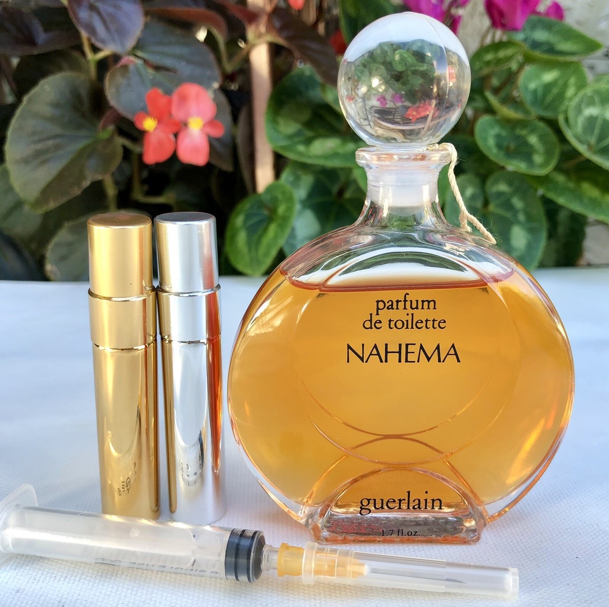 ゲラン香水　ナエマ オードパルファム レアヴィンテージボトル 50ml レジェンダリー フレグランス ⋅ ナエマ - オーデパルファン