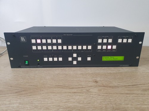 Kramer VP-725DSA Digital Presentation Scaler Switcher UNIT ONLY