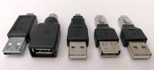 Newlink Kit d'adaptateurs USB 9 pièces avec étui - Photo 5/9