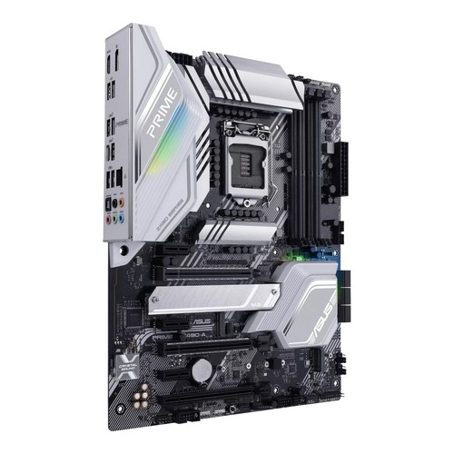 ASUS Mainboard PRIME Z490-A LGA1200 Z490 USB3.2 GEN2 DDR4*4 128GB Motherboard - 第 2/5 張圖片
