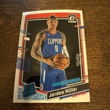 2023-24 Panini Donruss - Rated Rookie #236 Jordan Miller (RC)