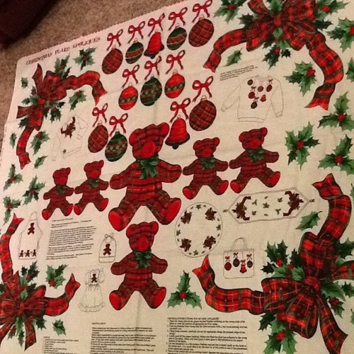 Christmas Plaid Appliqués - Picture 6 of 6