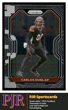 Carlos Dunlap 2020 Panini Prizm #53 Cincinnati Bengals 35% Off 4+ Items