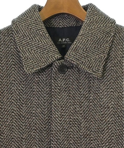 A.P.C. Coats (Other) GrayxBlackxBrown XS 2200535494017 - Picture 5 of 9