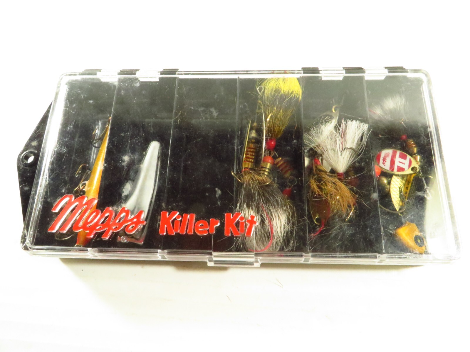 Mepps fishing Set Killer Kit Spinners Tackle, 8 Lures, Made in France - Image 3