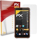 atFoliX 3x Screen Protector voor Blackview BV6300 Pro mat&schokbestendig