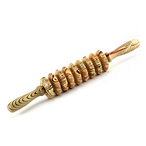 Cellulite Lymphatic Drainage Trigger Point Massage Tool Roller Stick Massager - Picture 8 of 8