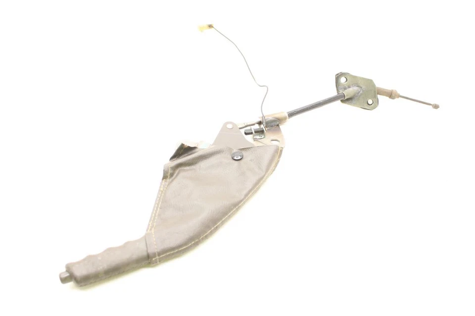 1984-1986 Nissan 300ZX Z31 2 + 0 коричневый аварийный тормоз ручки с кабелем - Изображение 2 из 4