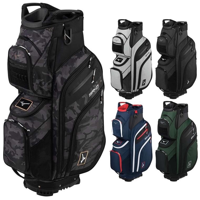 Mizuno Golf BR-D4c Cart Bag 10.5 x 47in 5LJC2425 14-way 3.3kg 2024